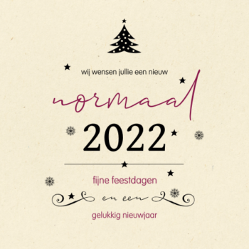 beste wensen voor 2022